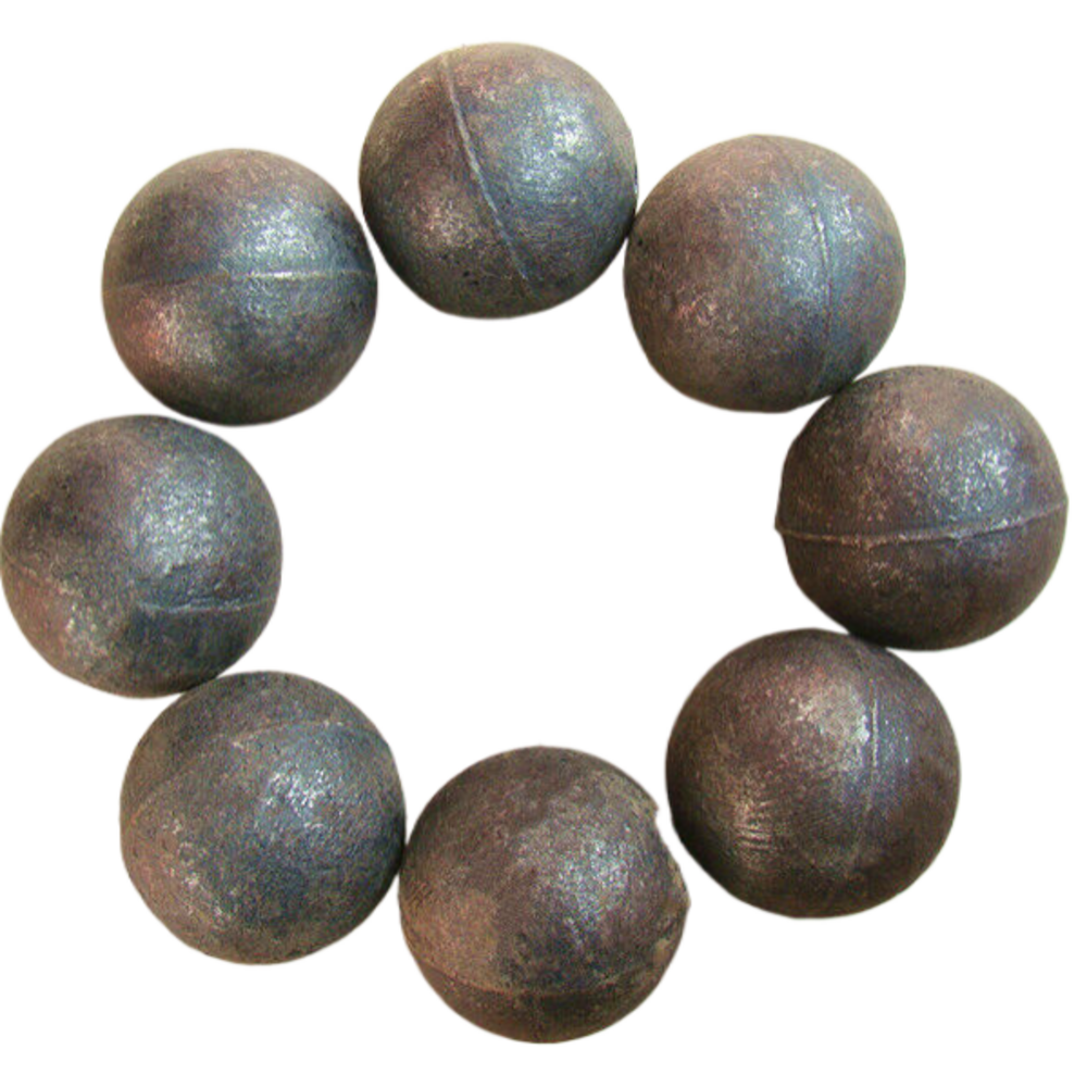 60mm Hardness Cast Iron Grinding Media Steel Balls 2.5inch