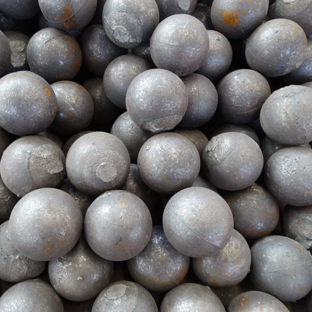 60mm Hardness Cast Iron Grinding Media Steel Balls 2.5inch
