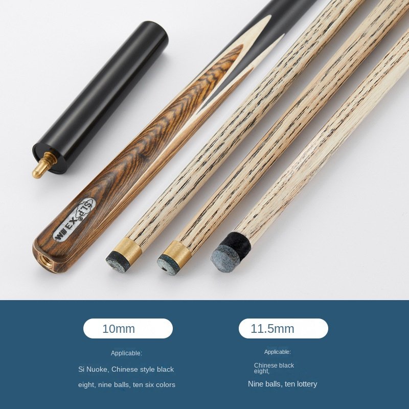 SLP X3 10mm 11.5mm 3/4 Split Cue Black 8 Chinese Snooker Cue Stick Billiard Tacos De Billar