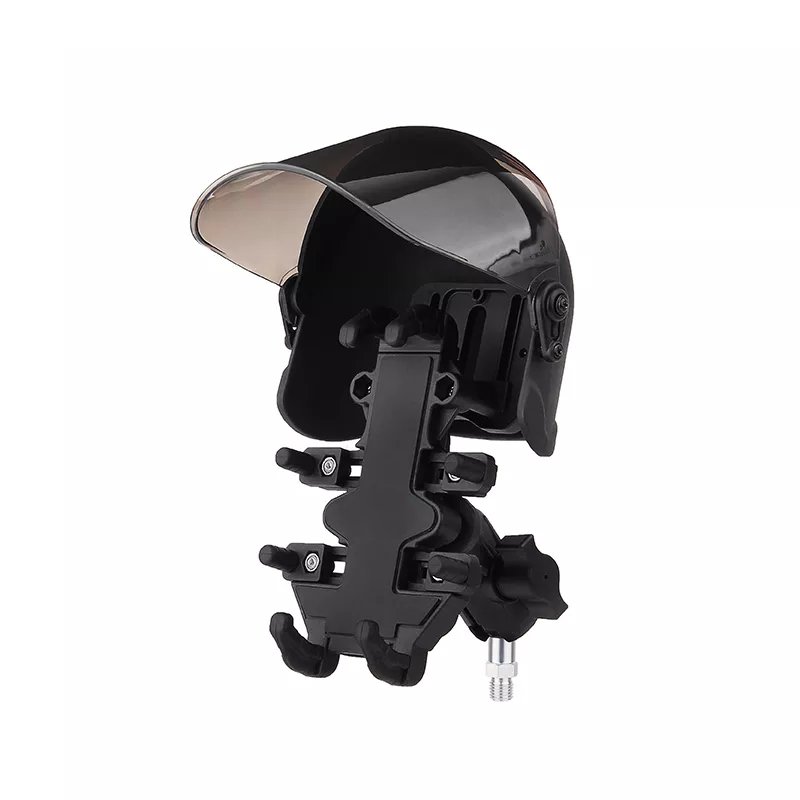 M10 X 1.25 Male Threaded Stud Post Fork Stem Phone Mount 1 Inch Ball Adapter Base Handlebar Motorcycle Phone Holder for Ram