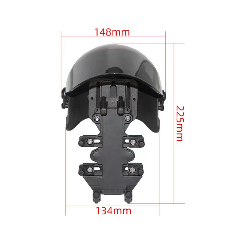 M10 X 1.25 Male Threaded Stud Post Fork Stem Phone Mount 1 Inch Ball Adapter Base Handlebar Motorcycle Phone Holder for Ram
