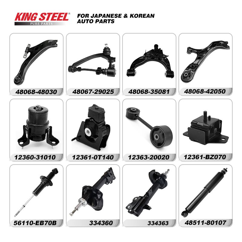Automobile Car Suspension Parts Upper Lower Control Arm Ball Joint for 555 Toyota Chevrolet Ford Subaru Honda Nissan Mazda Isuzu