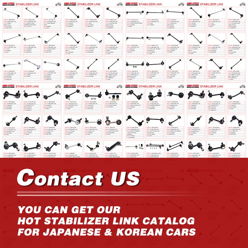 Automobile Car Suspension Parts Upper Lower Control Arm Ball Joint for 555 Toyota Chevrolet Ford Subaru Honda Nissan Mazda Isuzu