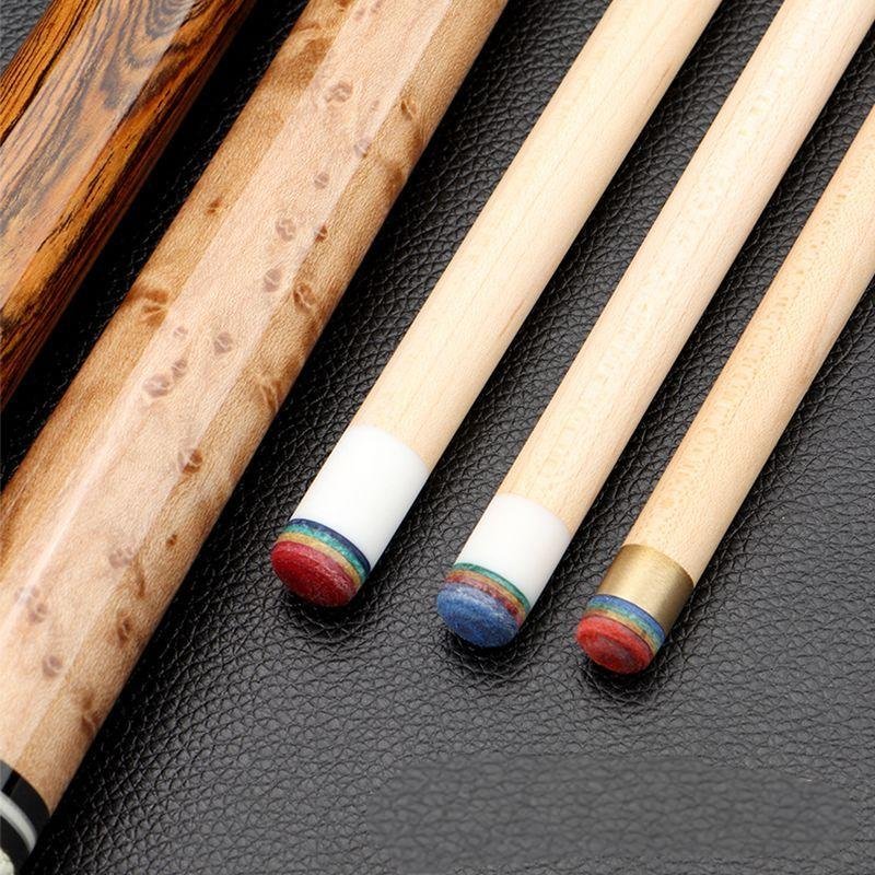 High Quality Chinese 8-ball American 9-ball High-end Billiard Cue Predator with Genuine Leather Grip and Mirror Finish Paint