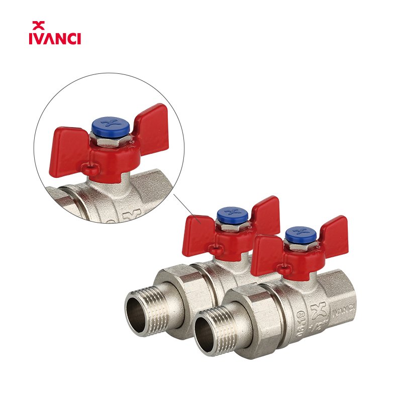 IVANCI IVC.100227 High Pressure Brass Ball Valve With Union