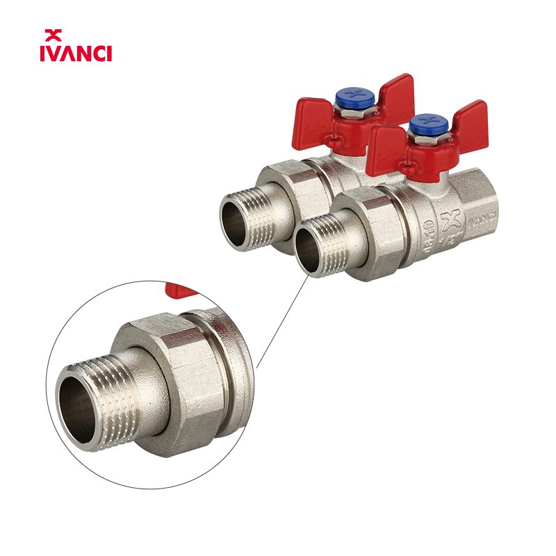 IVANCI IVC.100227 High Pressure Brass Ball Valve With Union