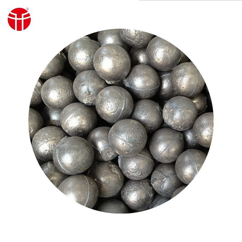 2-5inch Gold Ore Used Grinding Steel Ball Cast Iron Balls for Ball Mill