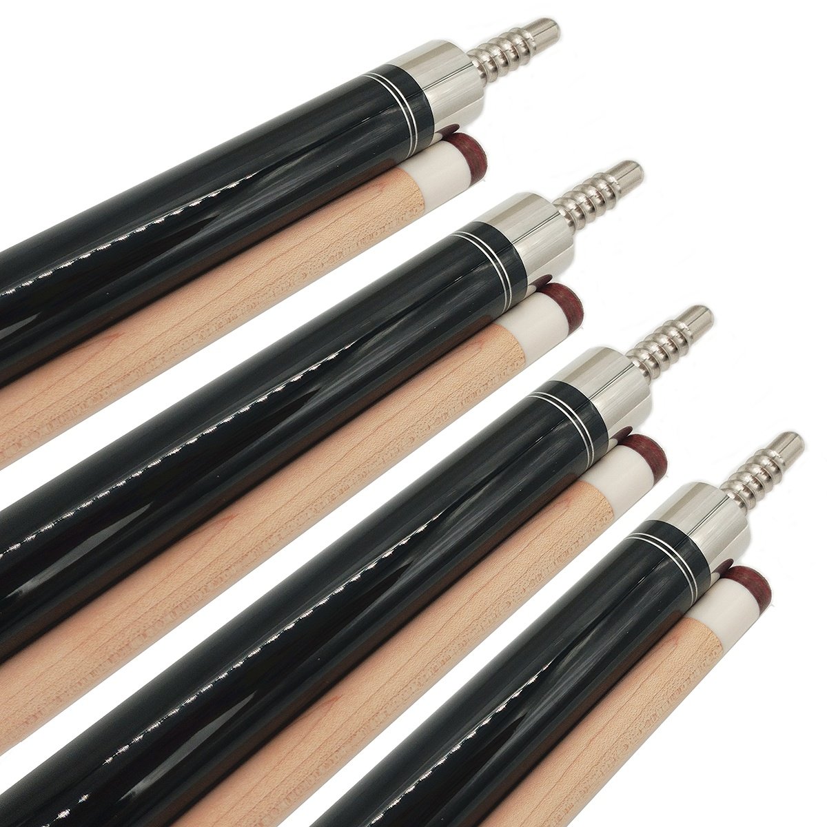 Xmlinco Billiard Pool Cue High Technology Lizard Skin Real Leather Warp Maple Cork Filing Shaft 12.8mm TipSize