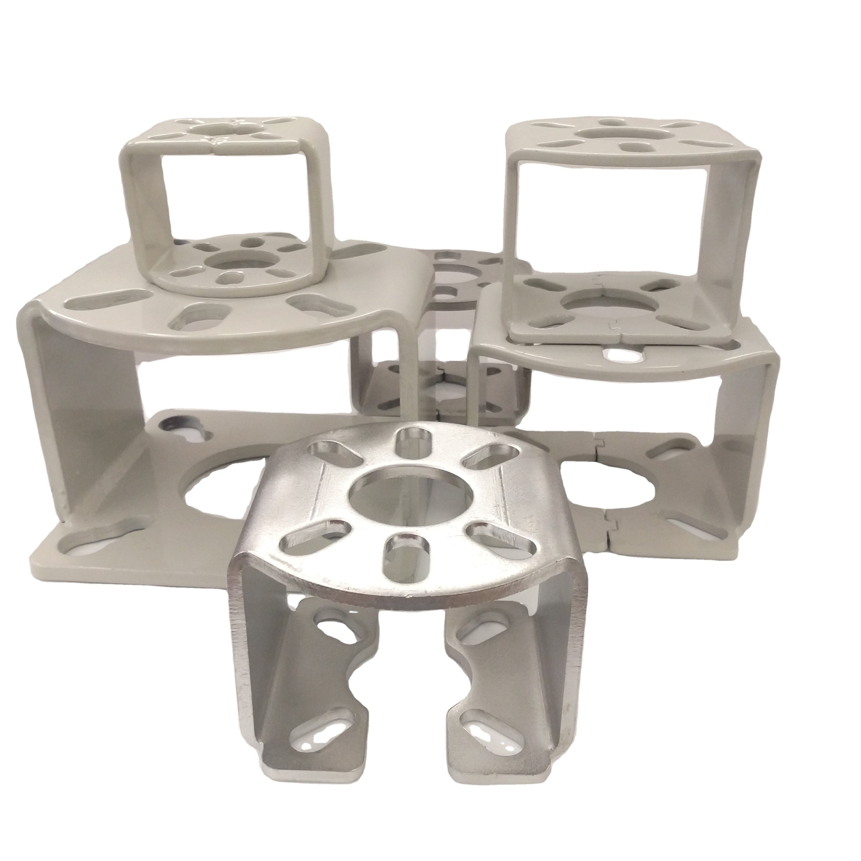 Varnished Cast Iron Bracket for Connecting Ball Valve and Rotary Pneumatic Actuator
