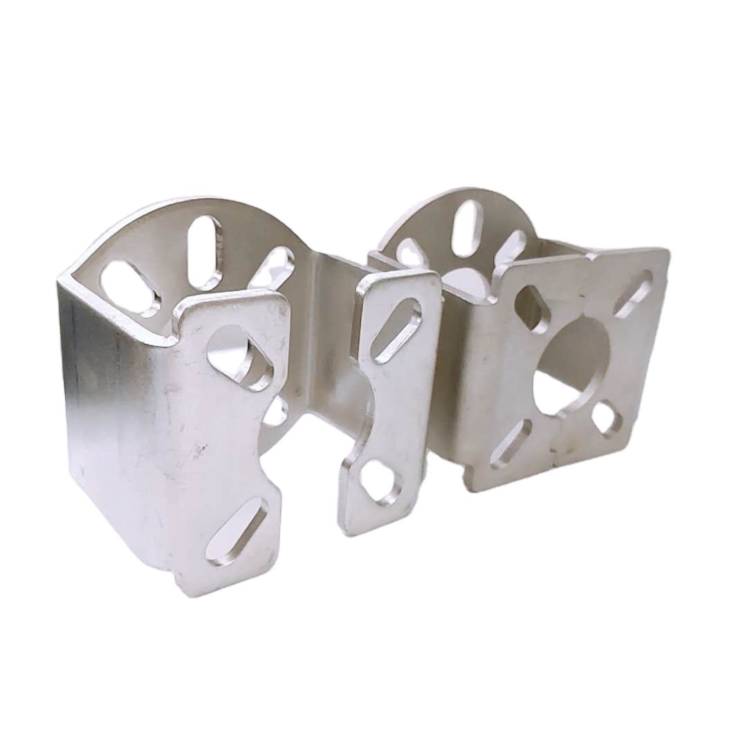 Varnished Cast Iron Bracket for Connecting Ball Valve and Rotary Pneumatic Actuator