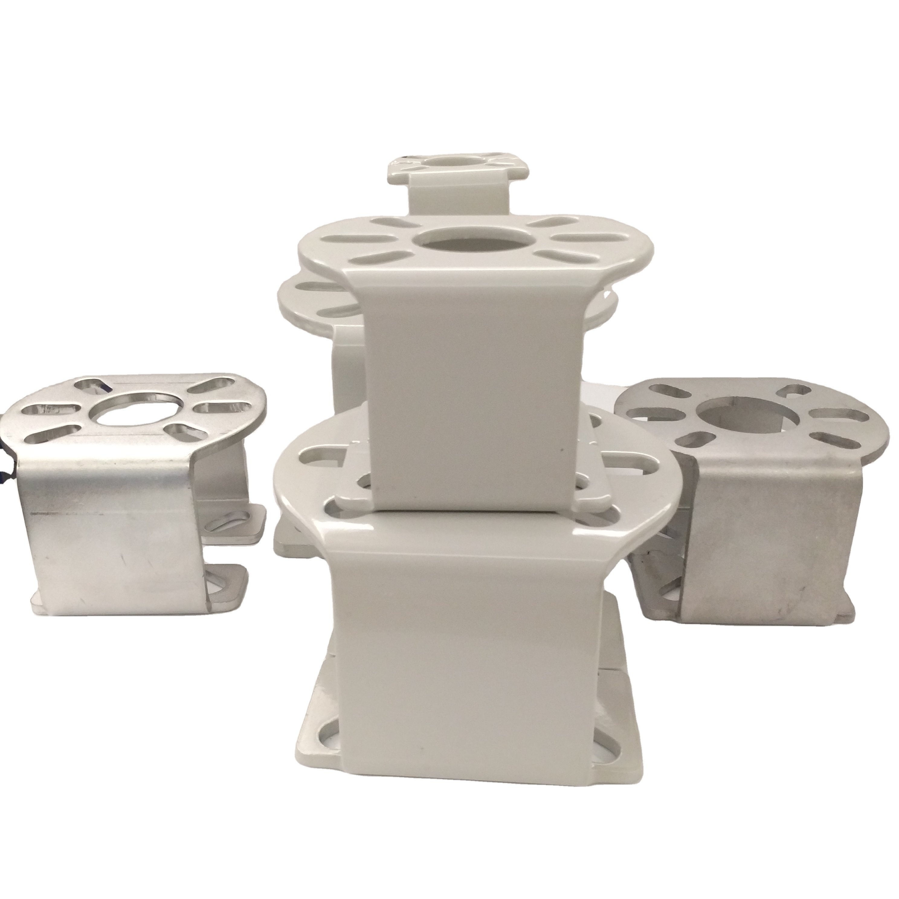 Varnished Cast Iron Bracket for Connecting Ball Valve and Rotary Pneumatic Actuator
