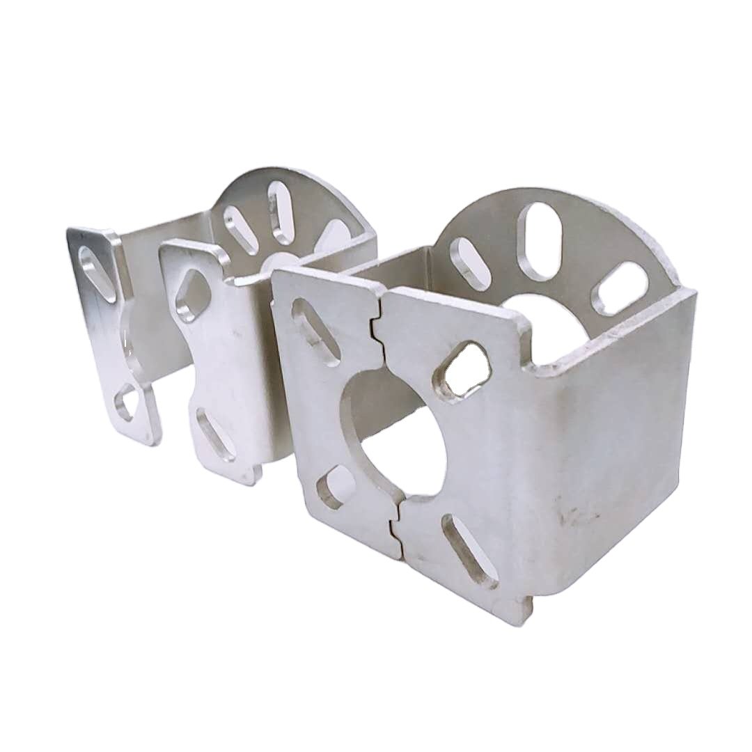 Varnished Cast Iron Bracket for Connecting Ball Valve and Rotary Pneumatic Actuator