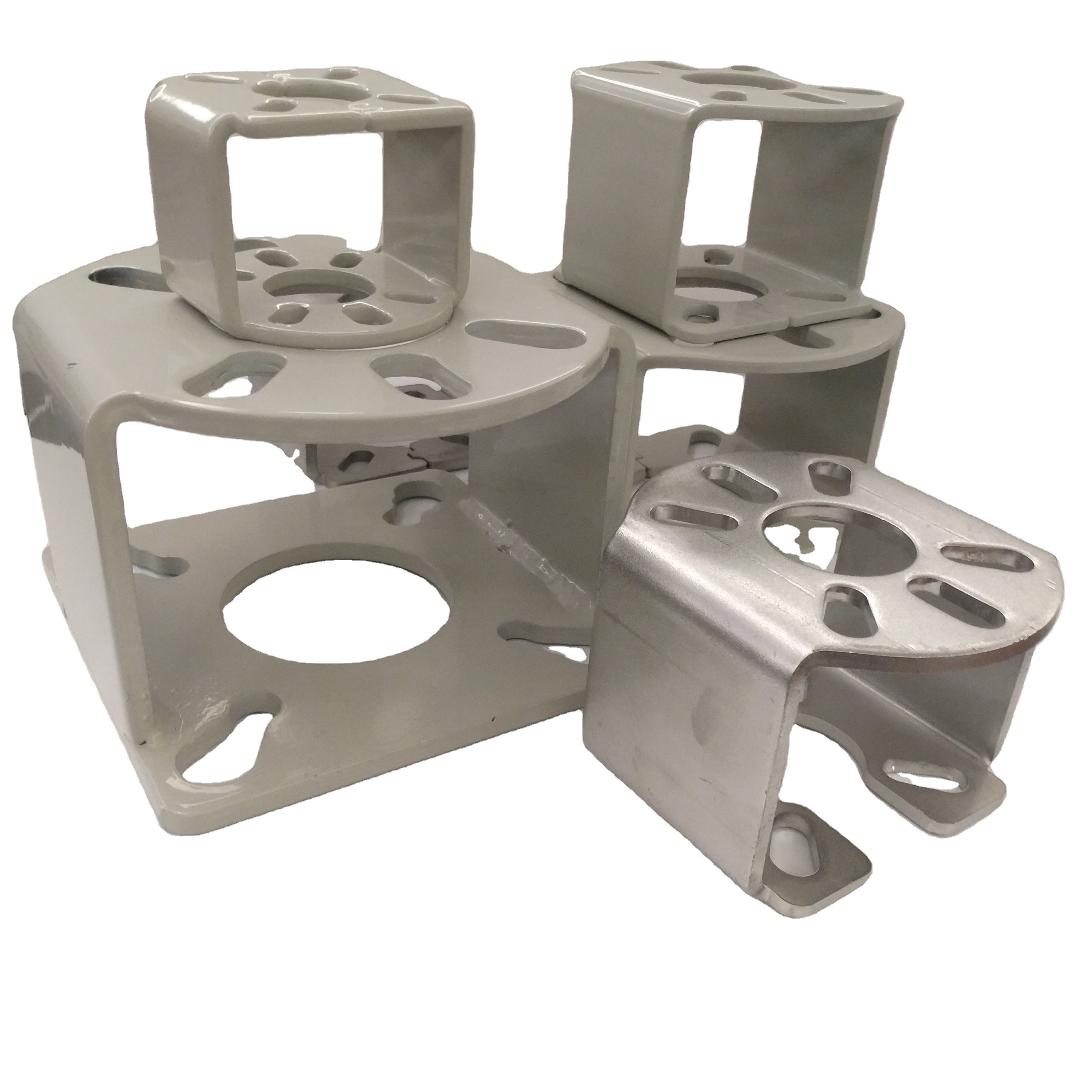 Varnished Cast Iron Bracket for Connecting Ball Valve and Rotary Pneumatic Actuator