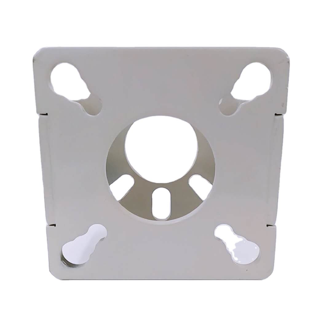 Varnished Cast Iron Bracket for Connecting Ball Valve and Rotary Pneumatic Actuator