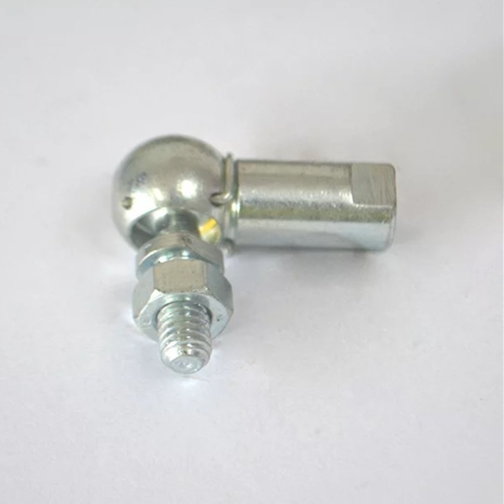 Ball Joint/Angle Joint with Gasket CS RH DIN 71802 M6 Right Hand Thread