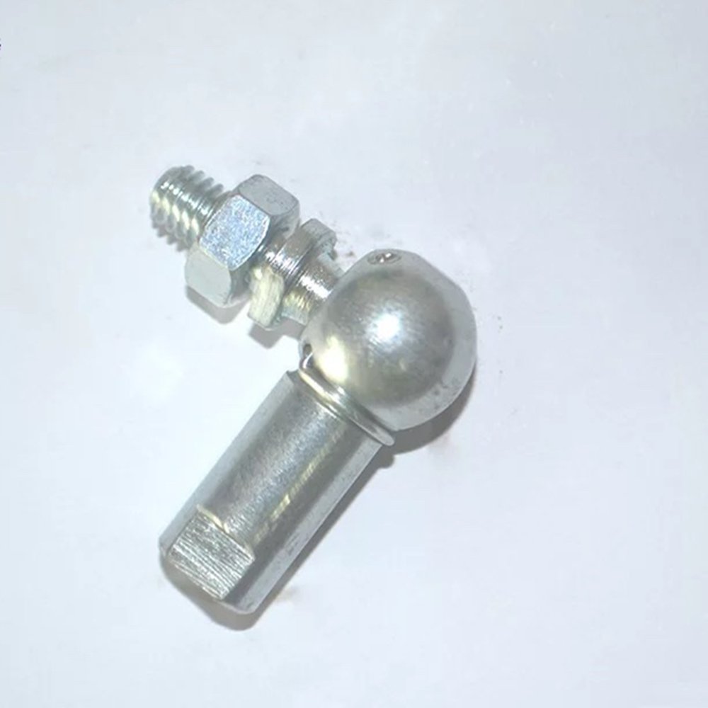 Ball Joint/Angle Joint with Gasket CS RH DIN 71802 M6 Right Hand Thread