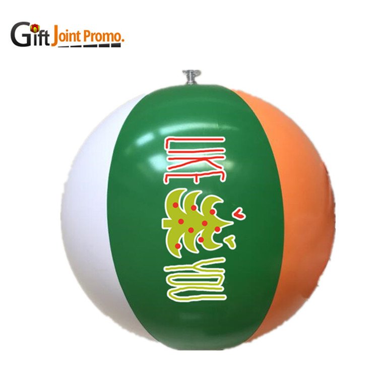 Customized Eco-Friendly PVC Inflatable Beach Ball for Promotional Advertising and Gifts
