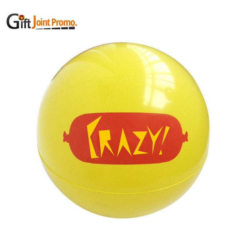 Customized Eco-Friendly PVC Inflatable Beach Ball for Promotional Advertising and Gifts