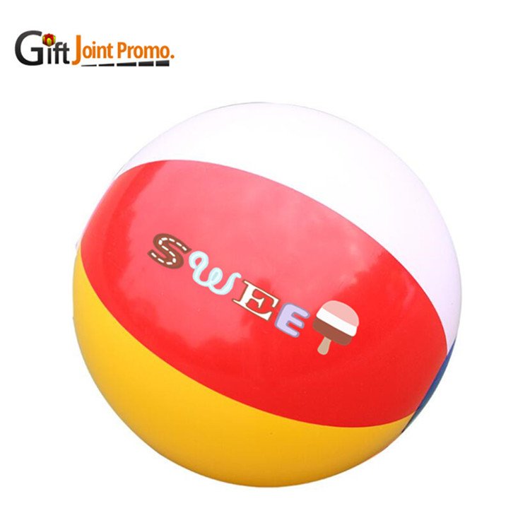 Customized Eco-Friendly PVC Inflatable Beach Ball for Promotional Advertising and Gifts