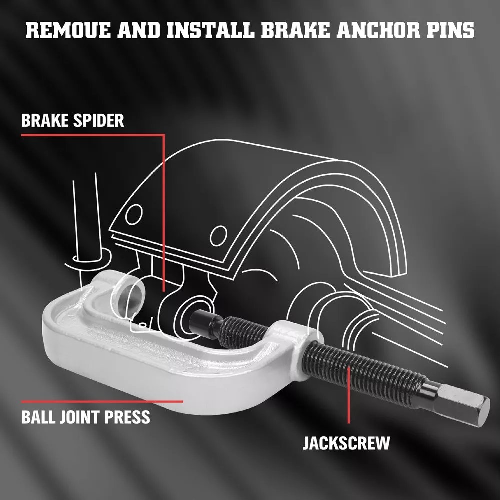 21-piece Heavy Duty Ball Joint Removal Tool Set