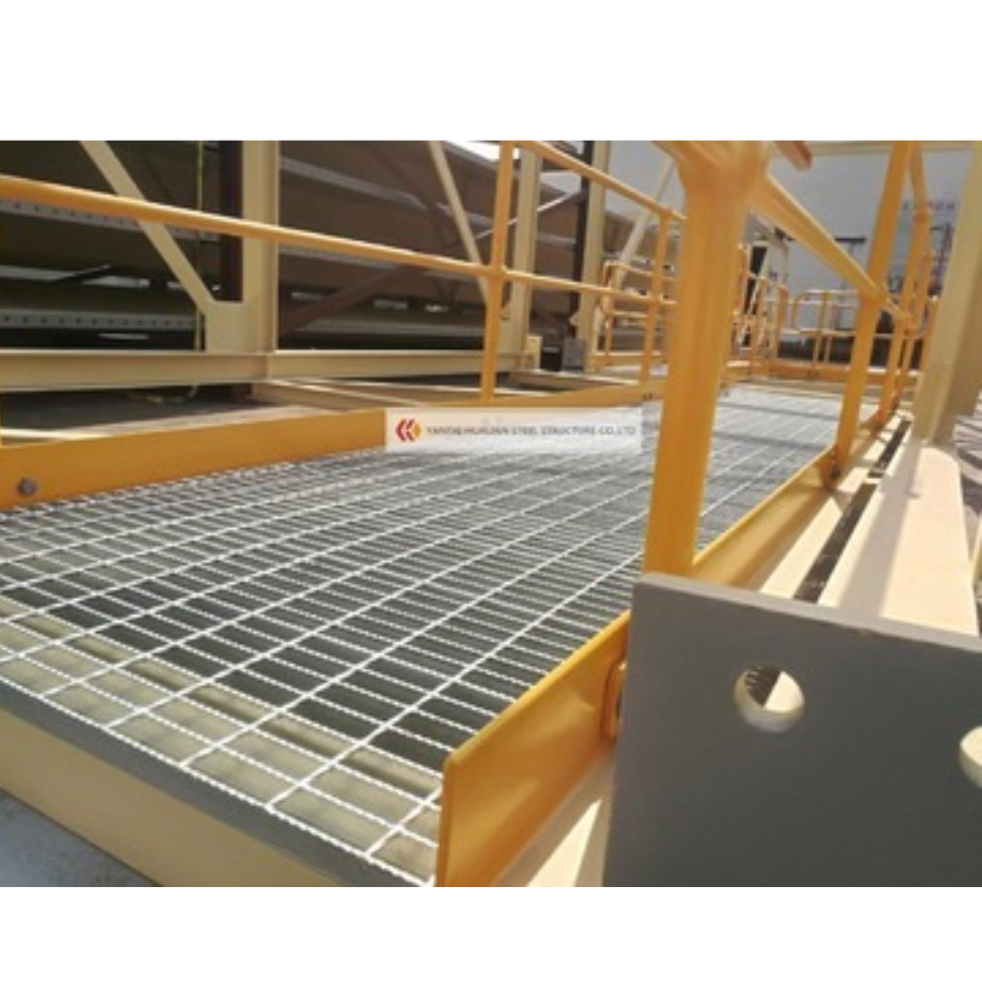 Outdoor Metal Tube Balustrade Guardrail Galvanized Steel Pipe Stair Handrail Railing