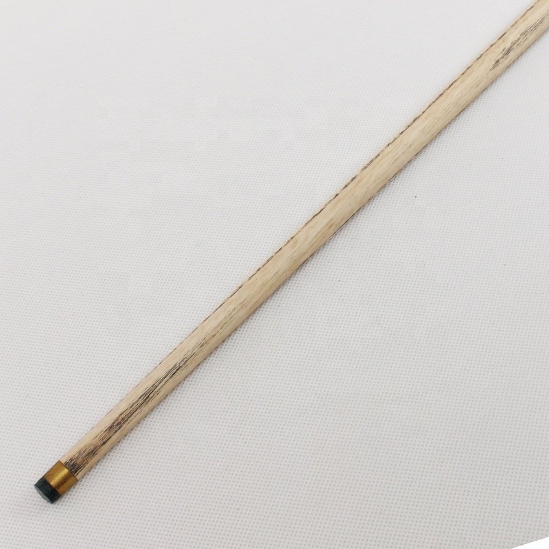 TQG-JX-061 Brass Steel New Hot Selling Pool Billiards Rod Maple Carbon Snooker Cue 3/4 White Wax Wood Stick 57 Inch 10mm Tip