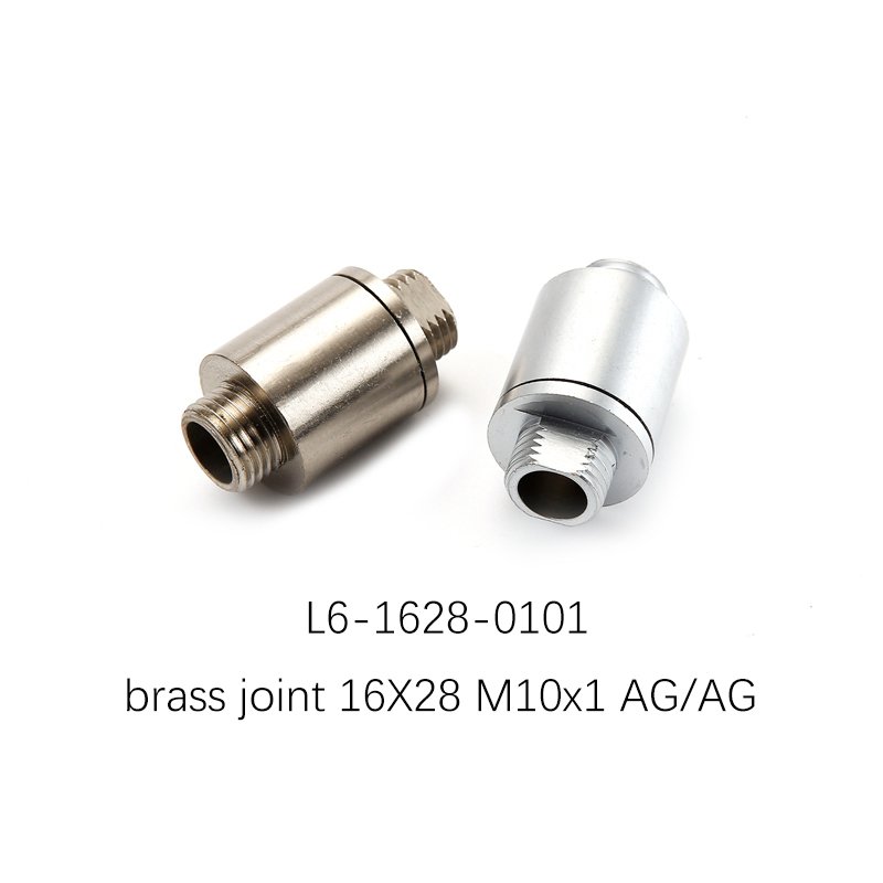Factory Price Good Brass Swivel Lamp Joint Brass ball joint M10