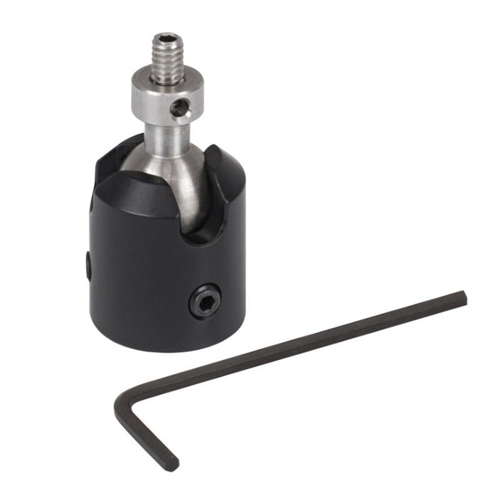 Locking Ball and Socket Mount Optical Instrument Ball Joint