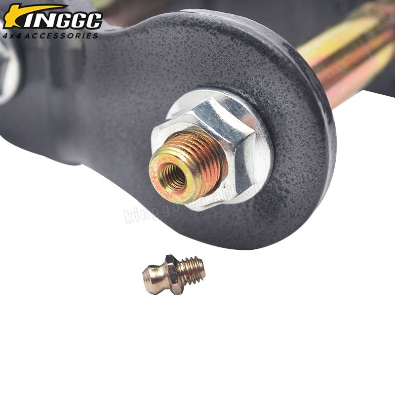 Lift Kit Rear Leaf Spring Greasable Shackle Front Upper Ball Joint Spacer for Toyota Hilux IFS LN107 LN166 89-04