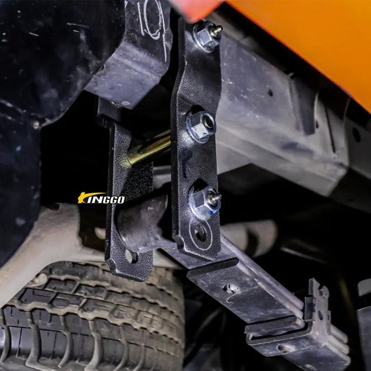 Lift Kit Rear Leaf Spring Greasable Shackle Front Upper Ball Joint Spacer for Toyota Hilux IFS LN107 LN166 89-04