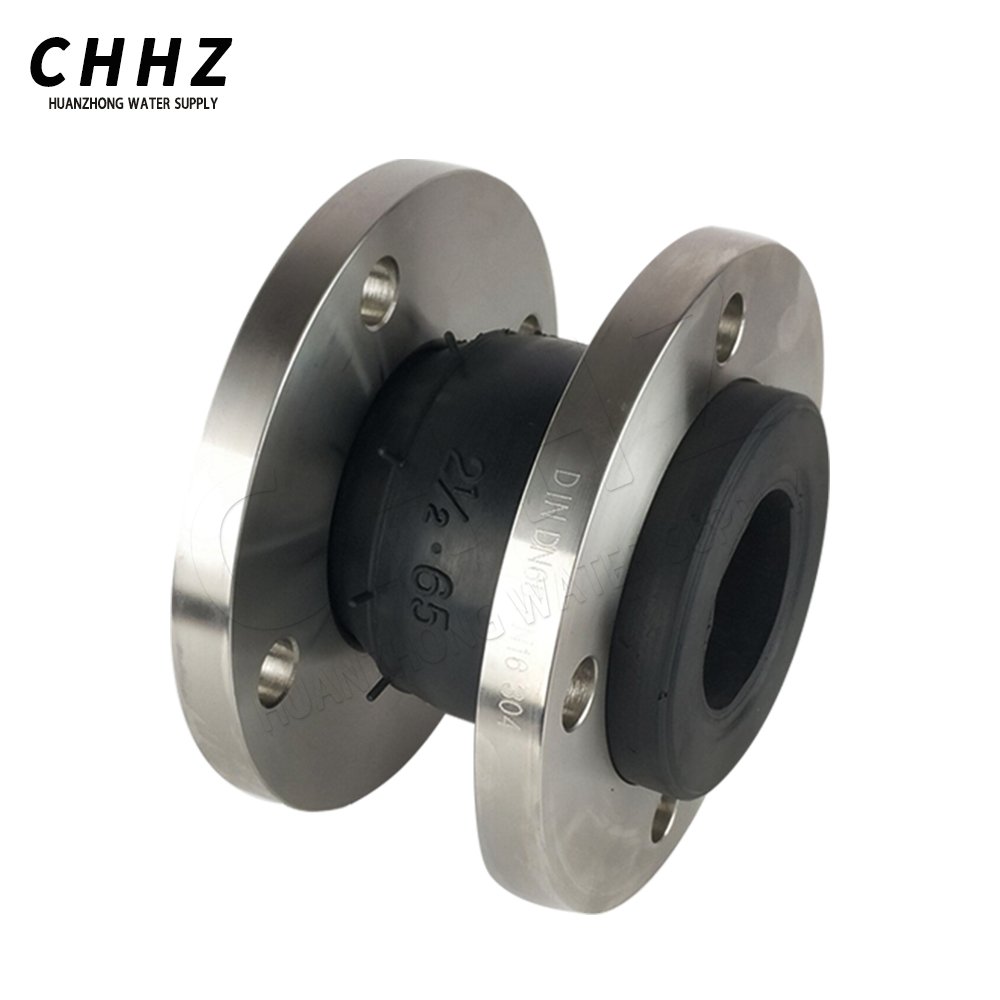 Factory Price Soft Connection Galvanized Union Type Rubber Expansion Flexible Joints