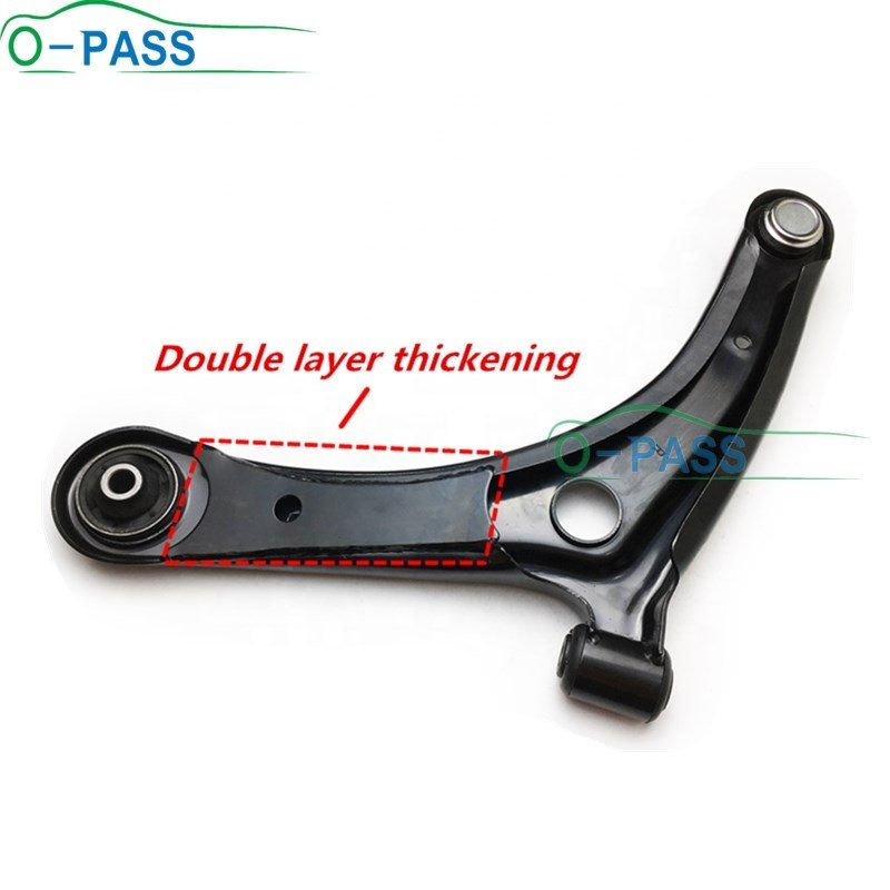 OPASS Front Axle Lower Control Arm for Jeep Compass MK49 Patriot MK74 & Dodge Caliber 5105040AG Double Layer Thickening