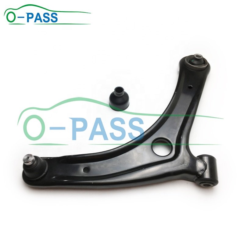 OPASS Front Axle Lower Control Arm for Jeep Compass MK49 Patriot MK74 & Dodge Caliber 5105040AG Double Layer Thickening