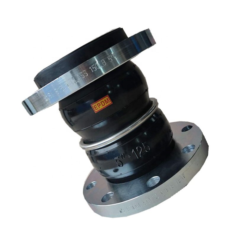 DOUBLE CARBON STEEL FLANGE Trustworthy Manufacture Factory Direct Sale Double Ball Rubber Expansion Joint