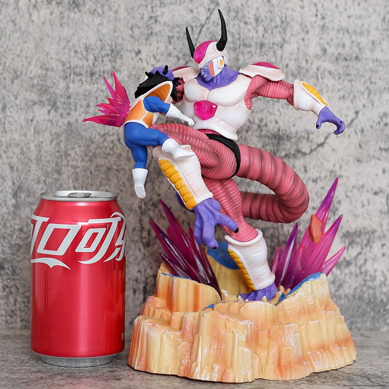 Newest Design High-quality Dragon-Balls Figure Joint Mobility Frieza VS Gohan Action Figures 25cm PVC Anime Figure Toys