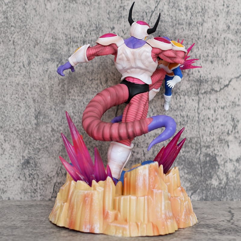 Newest Design High-quality Dragon-Balls Figure Joint Mobility Frieza VS Gohan Action Figures 25cm PVC Anime Figure Toys