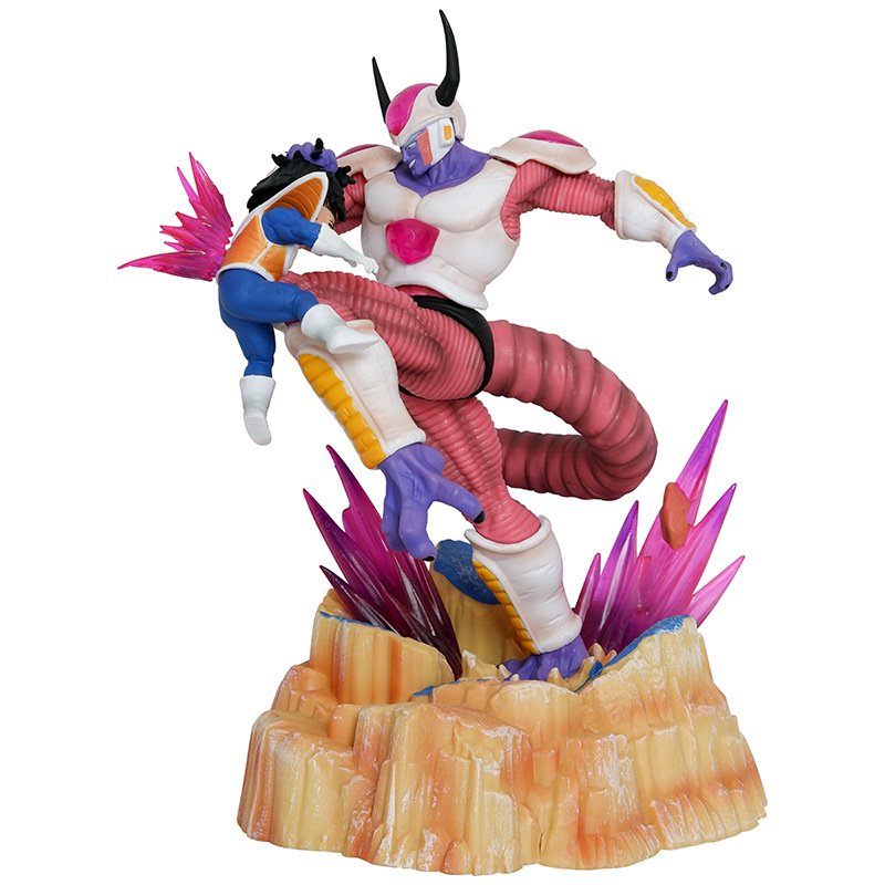 Newest Design High-quality Dragon-Balls Figure Joint Mobility Frieza VS Gohan Action Figures 25cm PVC Anime Figure Toys