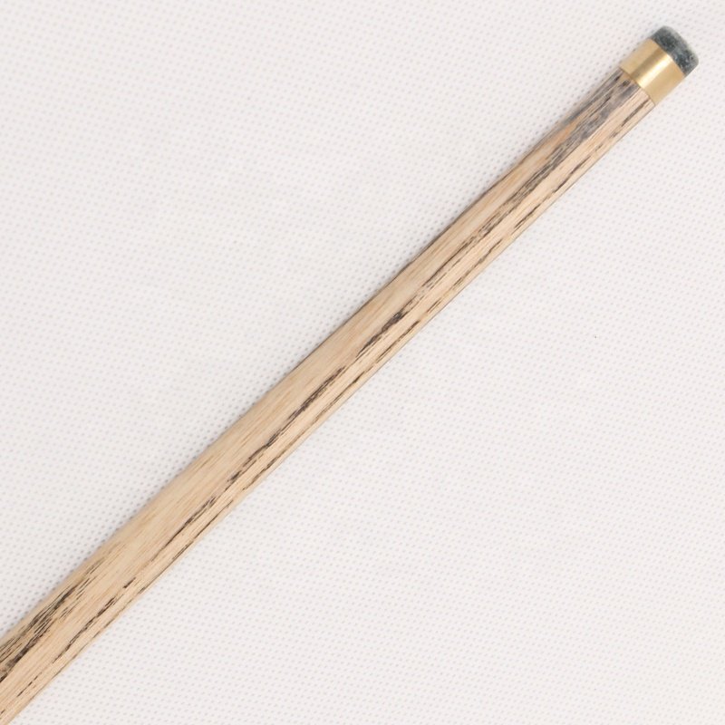 TQG-JX-031 Dyed with 10mm Tip Steel Joint and Water Benchmark Single Tube Best-Selling 57-Inch Snooker Cue Stick White Wax Wood