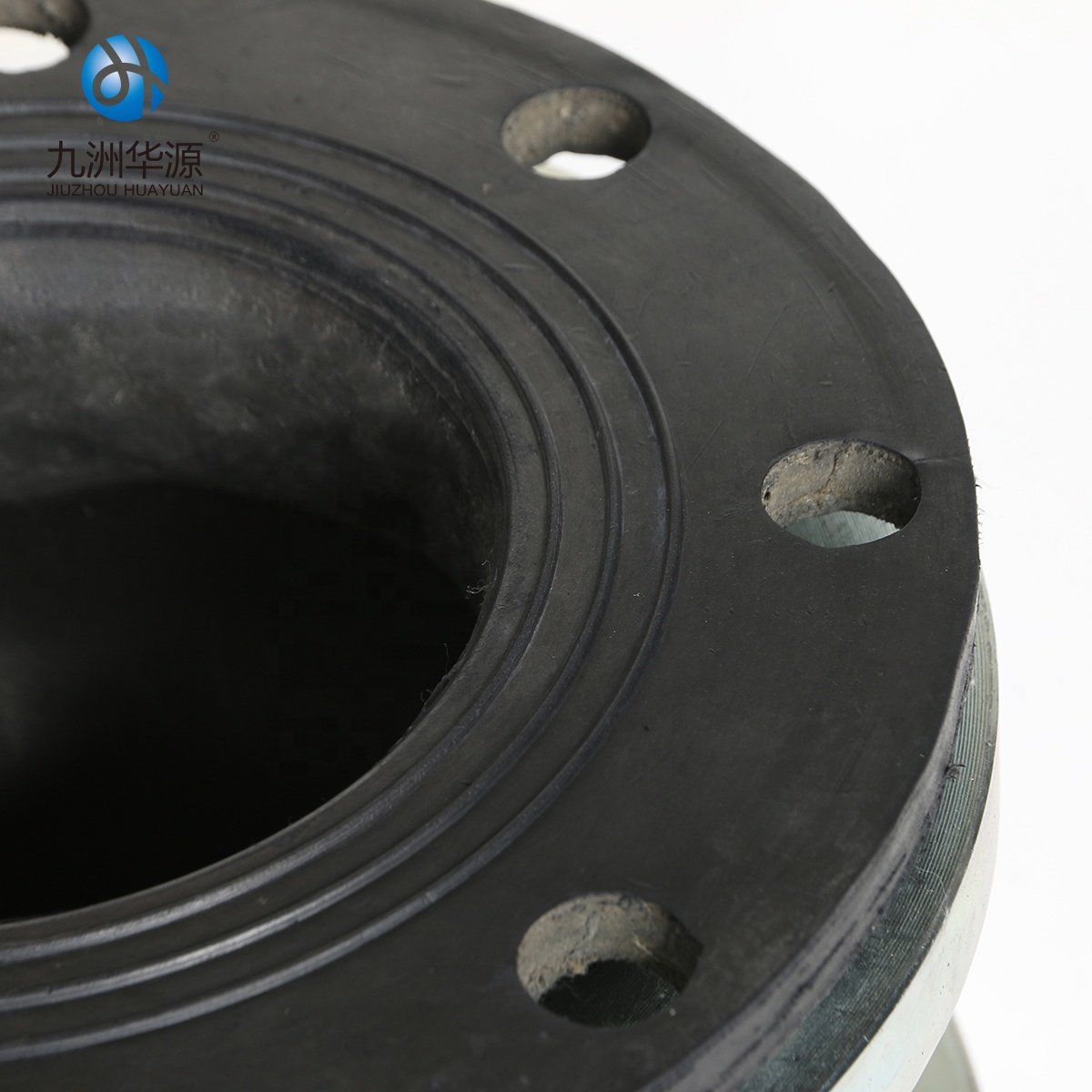 Turn Over DIN DN80 Pipe Fittings Flanged Rubber Expansion Joint With Factory Price
