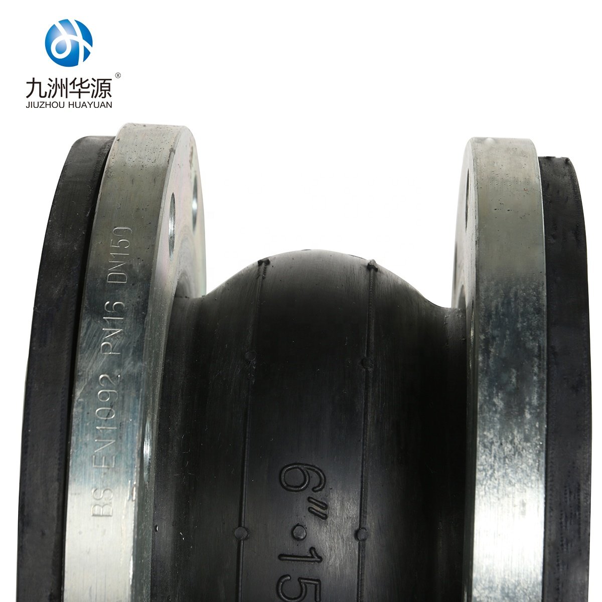 Turn Over DIN DN80 Pipe Fittings Flanged Rubber Expansion Joint With Factory Price