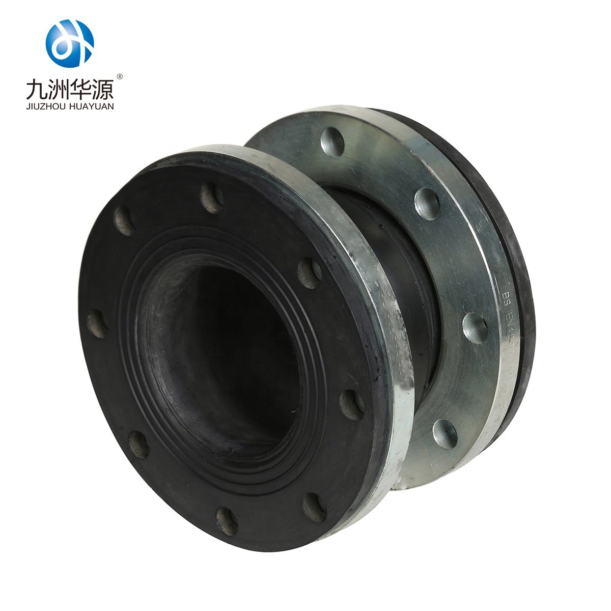 Turn Over DIN DN80 Pipe Fittings Flanged Rubber Expansion Joint With Factory Price