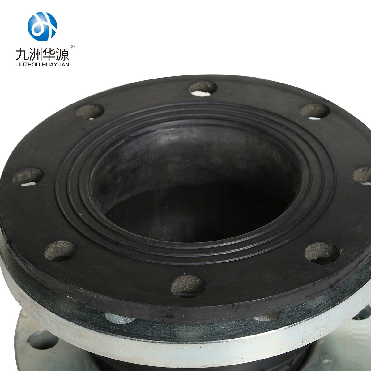 Turn Over DIN DN80 Pipe Fittings Flanged Rubber Expansion Joint With Factory Price
