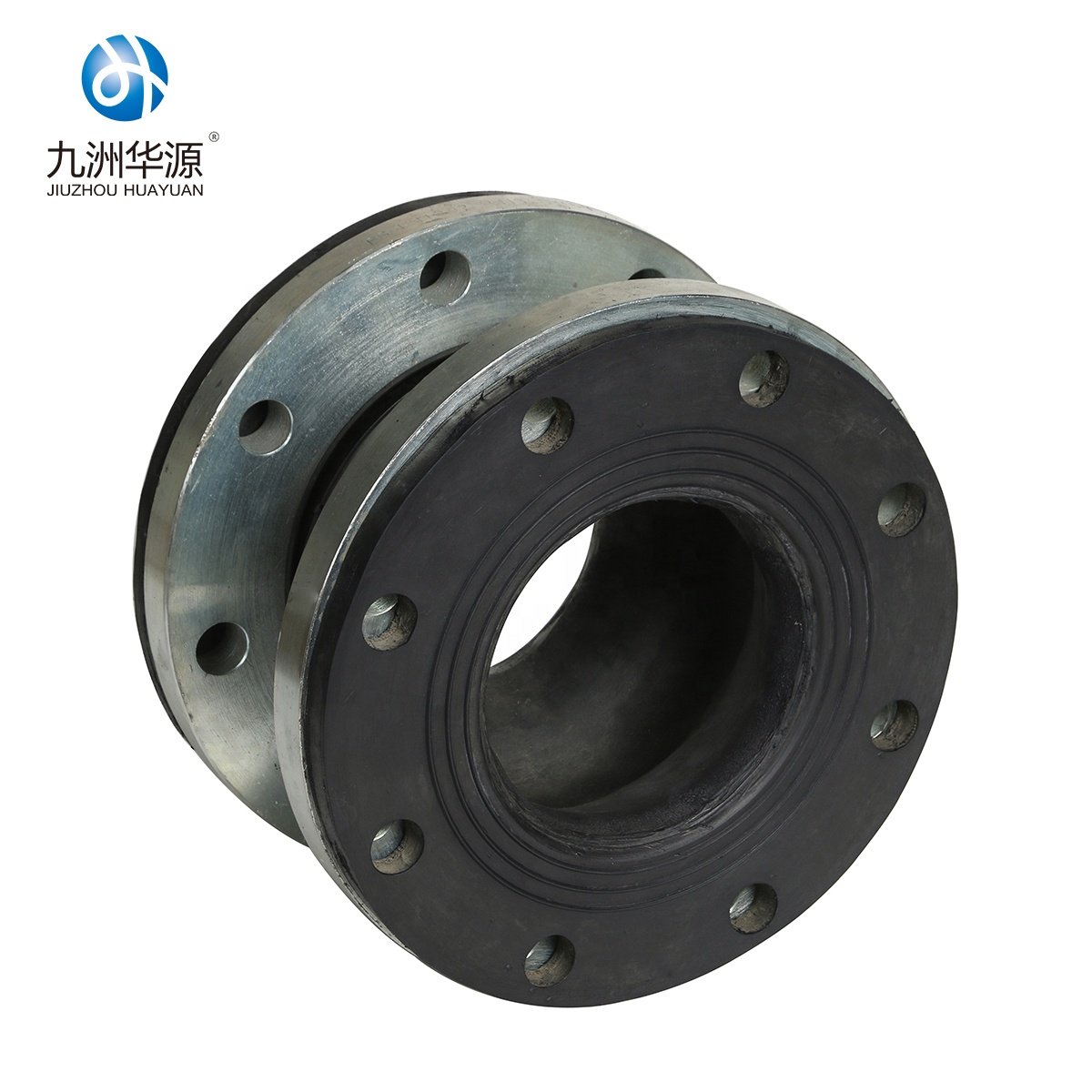 Turn Over DIN DN80 Pipe Fittings Flanged Rubber Expansion Joint With Factory Price
