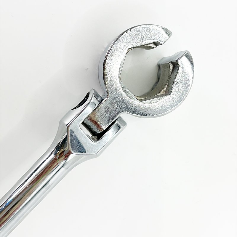 O2 Oxygen Sensor Flexible Double Sided Head Wrench Removes & Installs Auto Tools