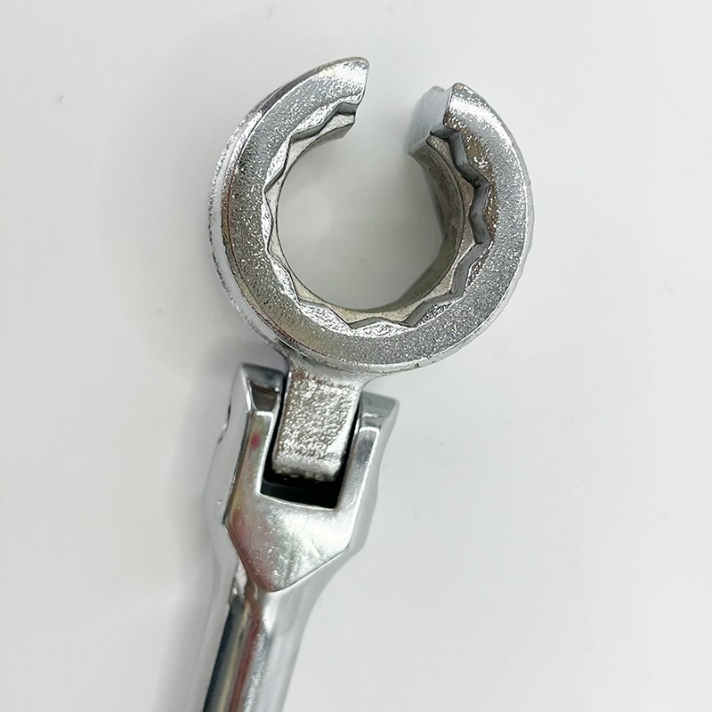 O2 Oxygen Sensor Flexible Double Sided Head Wrench Removes & Installs Auto Tools