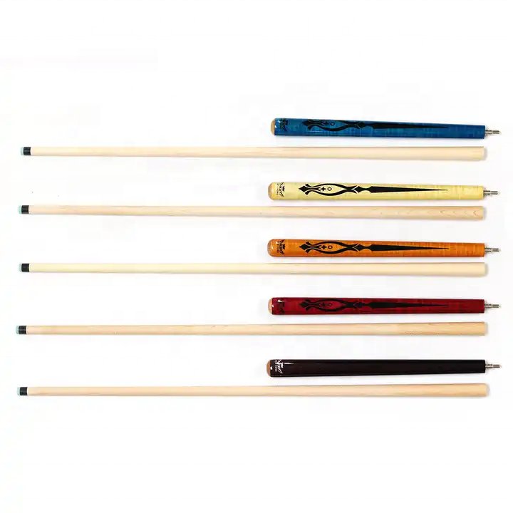 Premium 2-pc 108cm Maple Billiard Pool Snooker Jump Cue for Sale