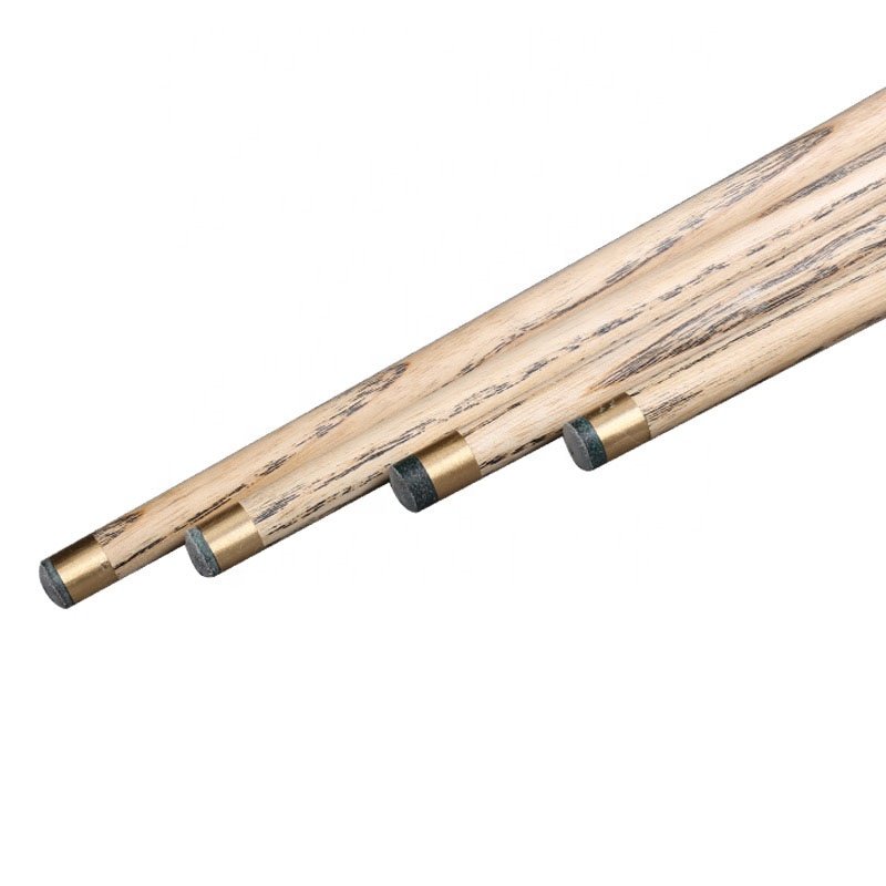 Factory Wholesale Price Snooker Billiard Cue 3/4 Cue Stick Tip 9/10 mm Snooker Cue 57 Inch Length With Extension