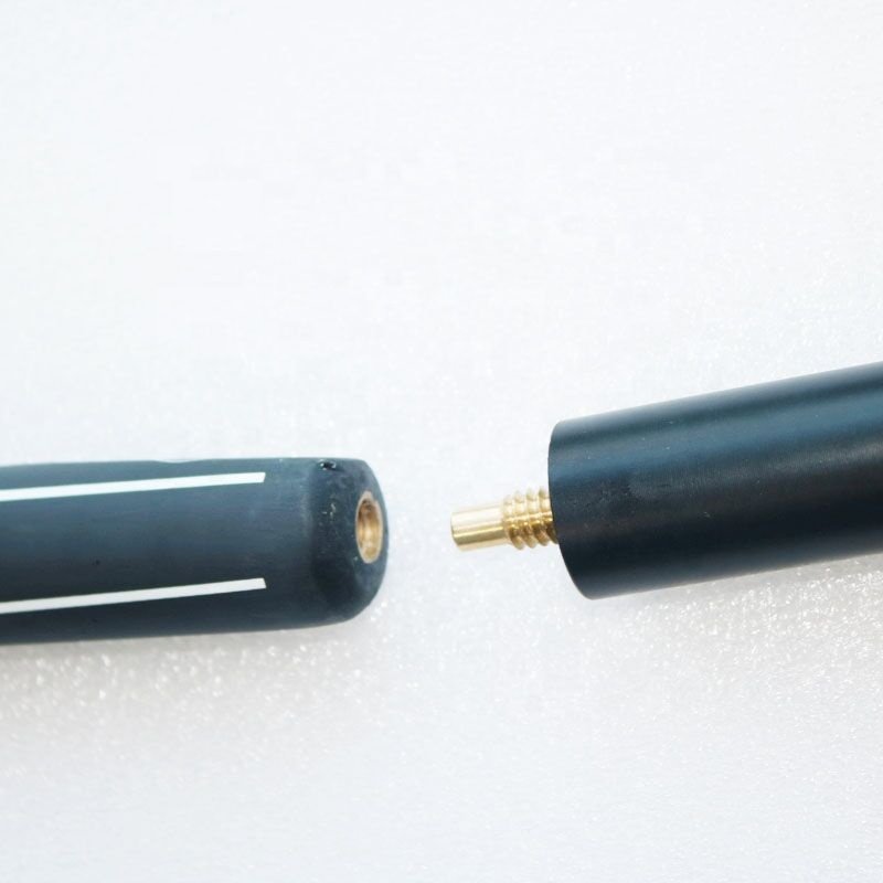 Factory Wholesale Price Snooker Billiard Cue 3/4 Cue Stick Tip 9/10 mm Snooker Cue 57 Inch Length With Extension
