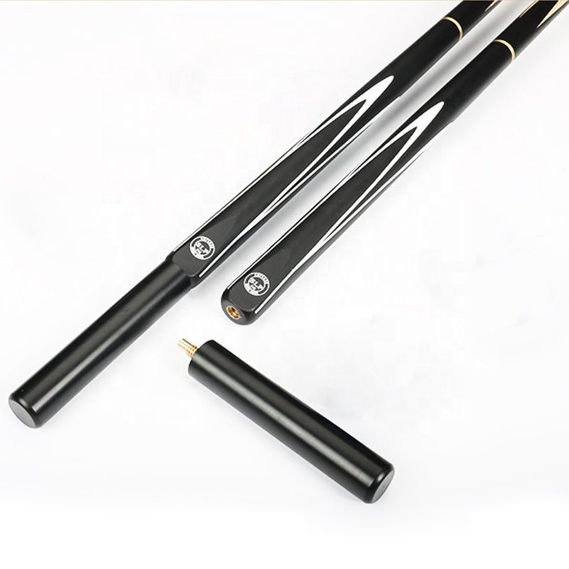 Factory Wholesale Price Snooker Billiard Cue 3/4 Cue Stick Tip 9/10 mm Snooker Cue 57 Inch Length With Extension