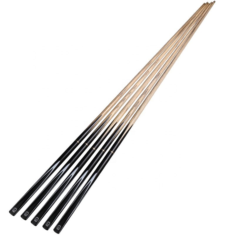 Factory Wholesale Price Snooker Billiard Cue 3/4 Cue Stick Tip 9/10 mm Snooker Cue 57 Inch Length With Extension